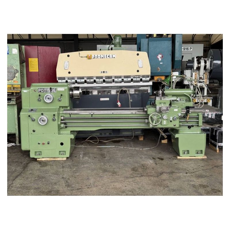 Tokarski stroj ADA Potisje PA-B 30, 30x1600mm, s priborom Cijena