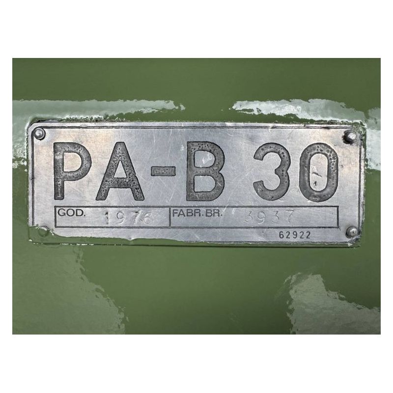 Tokarski stroj ADA Potisje PA-B 30, 30x1600mm, s priborom Cijena