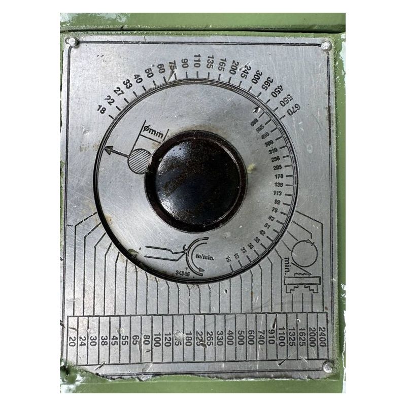 Tokarski stroj ADA Potisje PA-B 30, 30x1600mm, s priborom Cijena