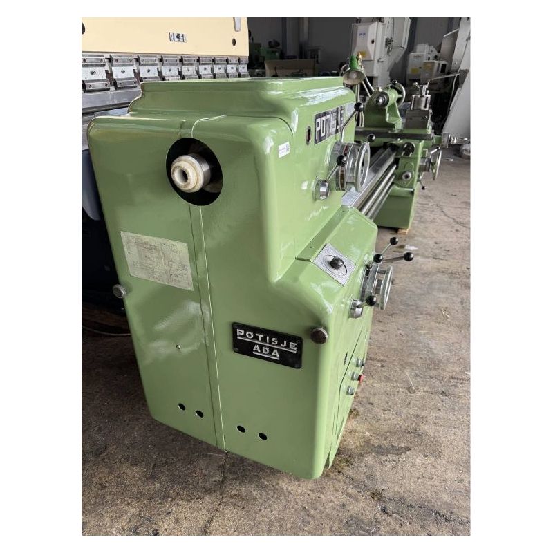 Tokarski stroj ADA Potisje PA-B 30, 30x1600mm, s priborom Cijena