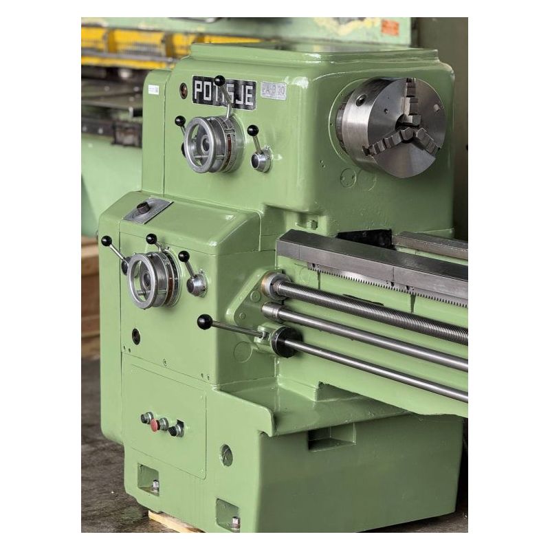Tokarski stroj ADA Potisje PA-B 30, 30x1600mm, s priborom Cijena