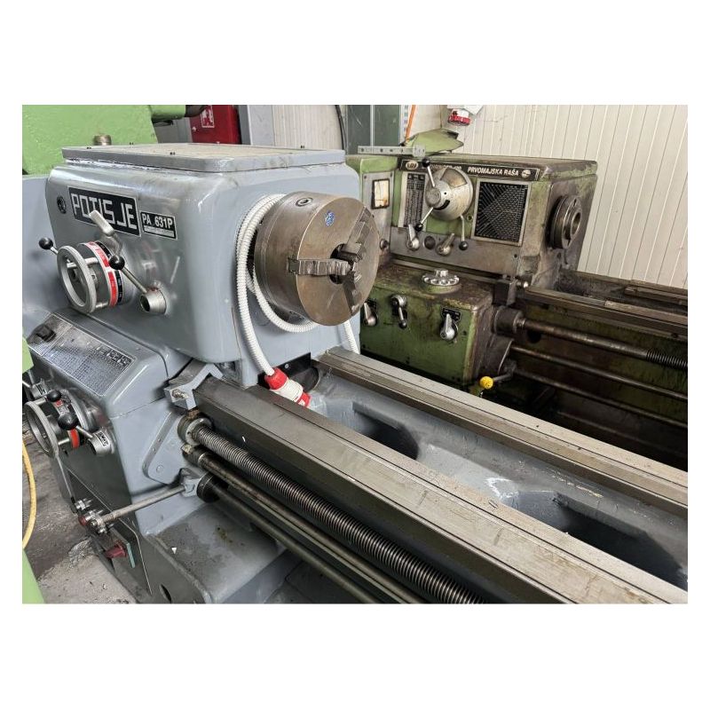 Tokarski stroj ADA Potisje PA631 x 1500 mm, sa priborom Cijena