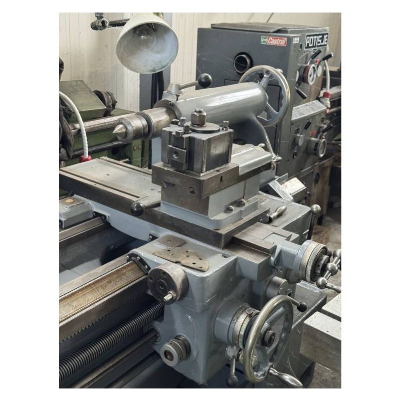 Tokarski stroj ADA Potisje PA631 x 1500 mm, sa priborom Cijena