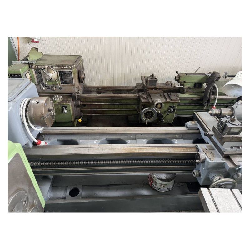 Tokarski stroj ADA Potisje PA631 x 1500 mm, sa priborom Cijena