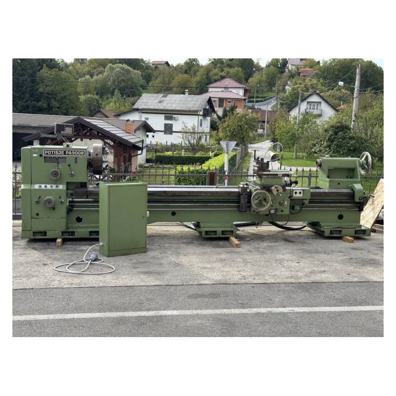 Tokarski stroj ADA POTISJE PA900R – 900 × 3000 mm, DRO Cijena