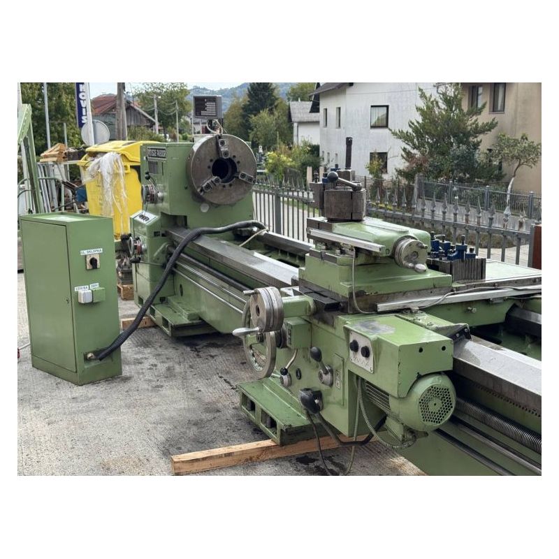 Tokarski stroj ADA POTISJE PA900R – 900 × 3000 mm, DRO Cijena