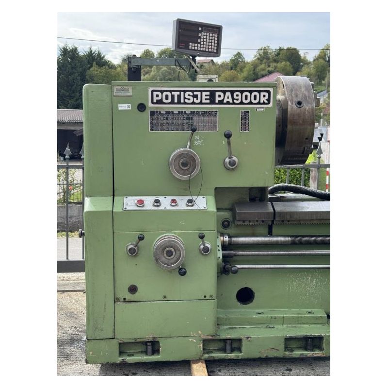Tokarski stroj ADA POTISJE PA900R – 900 × 3000 mm, DRO Cijena