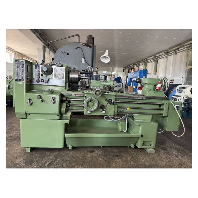 Tokarski stroj Boehringer D-530x1200 mm, servisiran Cijena