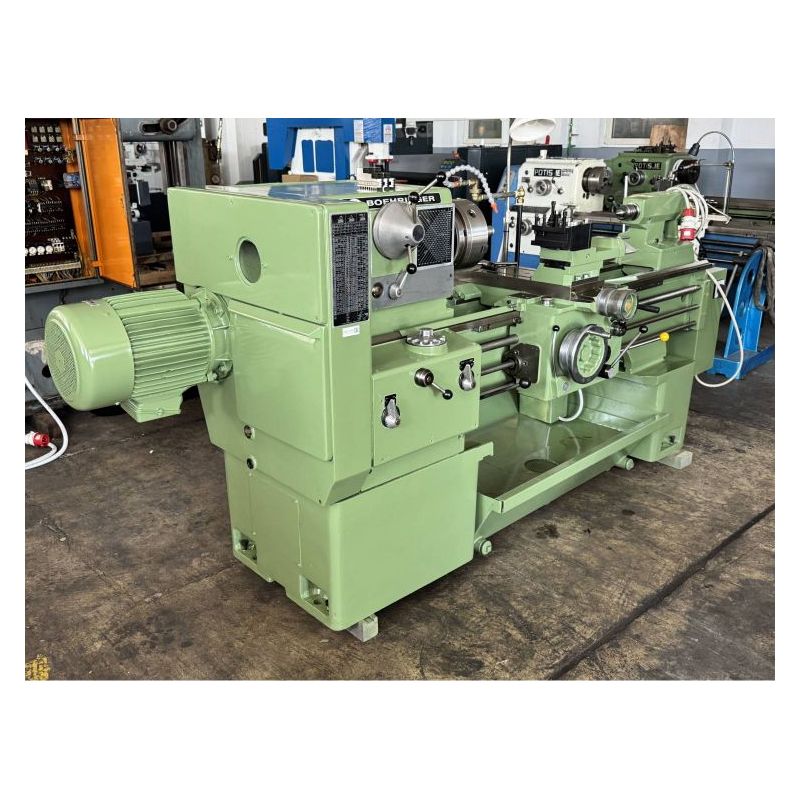 Tokarski stroj Boehringer D-530x1200 mm, servisiran Cijena