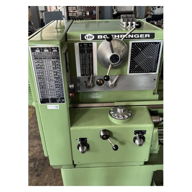 Tokarski stroj Boehringer D-530x1200 mm, servisiran Cijena