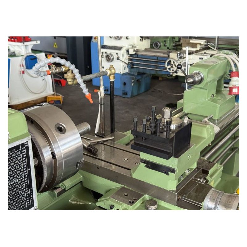 Tokarski stroj Boehringer D-530x1200 mm, servisiran Cijena