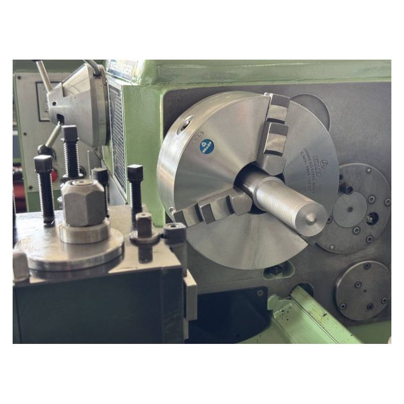 Tokarski stroj Boehringer D-530x1200 mm, servisiran Cijena