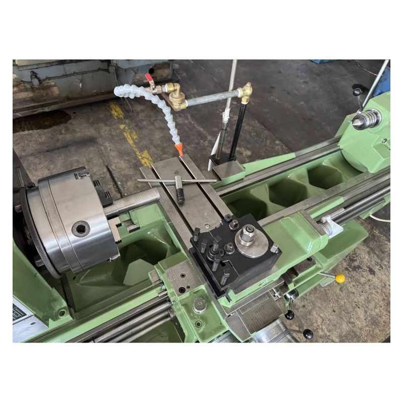 Tokarski stroj Boehringer D-530x1200 mm, servisiran Cijena