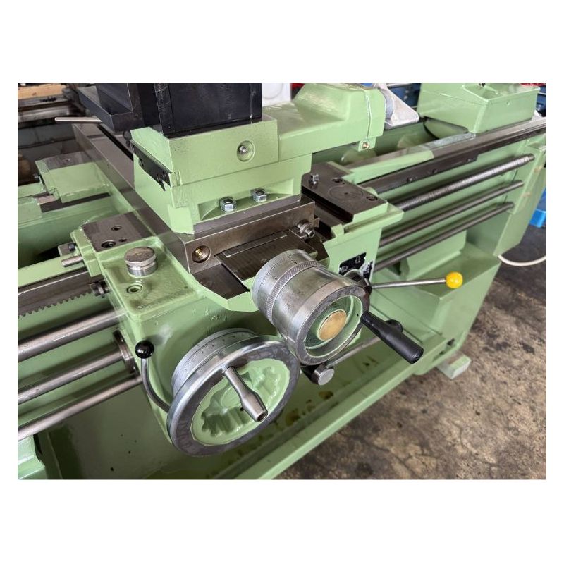 Tokarski stroj Boehringer D-530x1200 mm, servisiran Cijena