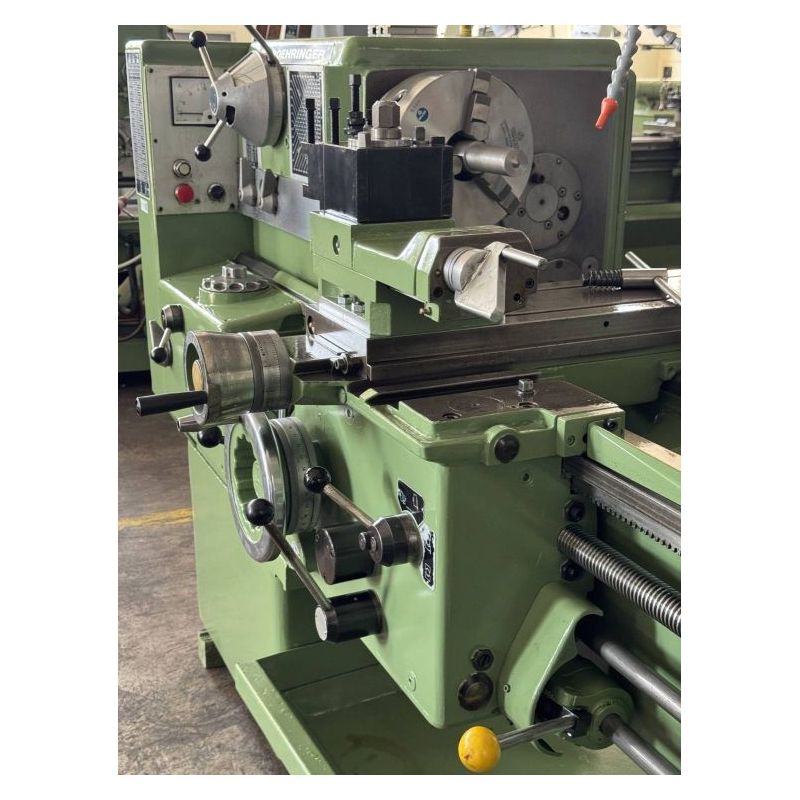 Tokarski stroj Boehringer D-530x1200 mm, servisiran Cijena