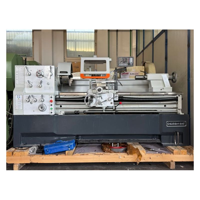 Tokarski stroj C6256x1500 mm Cijena
