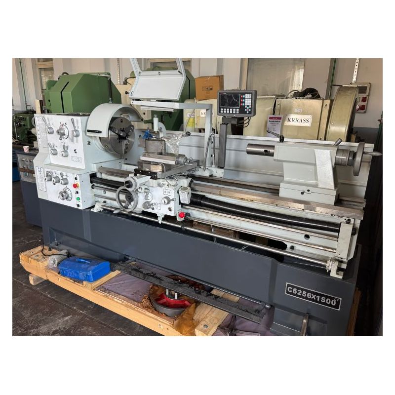 Tokarski stroj C6256x1500 mm Cijena