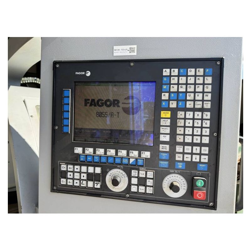 Tokarski stroj (ciklički), FAGOR Cijena