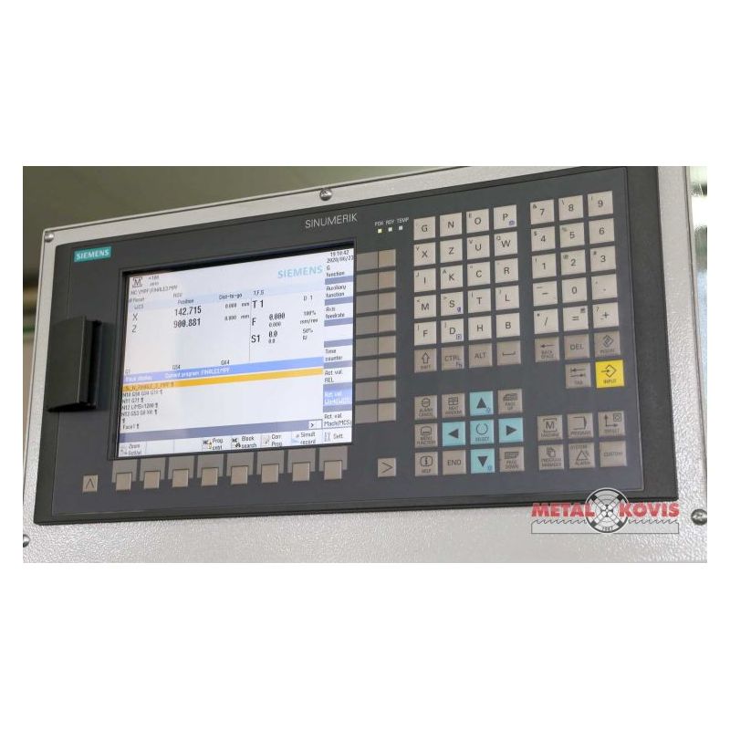 CNC tokarski stroj CK6156x2000, Siemens 808D Price