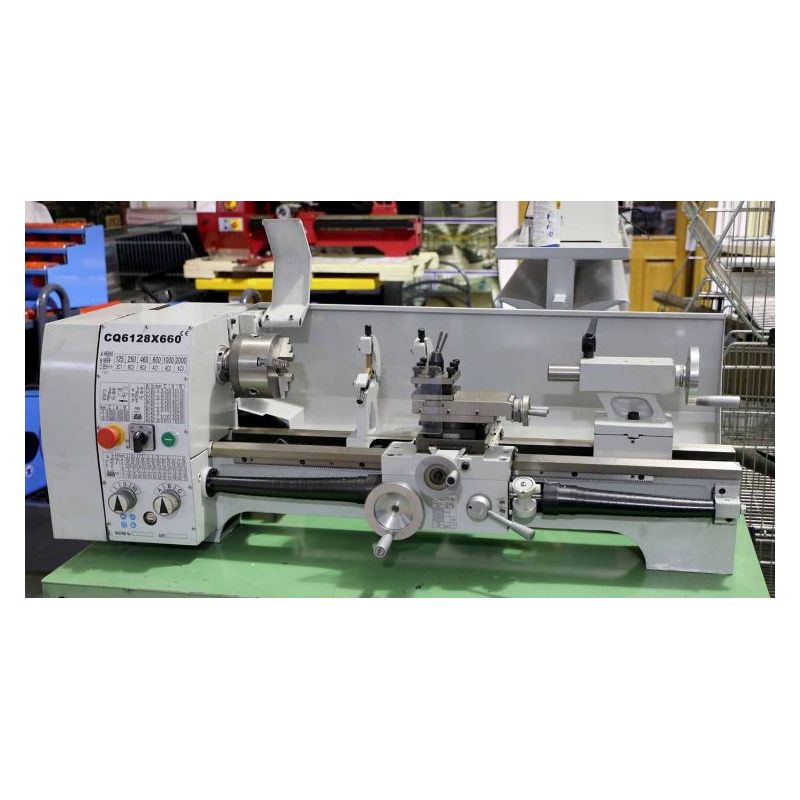 Lathe with stand CQ6128×660 Price