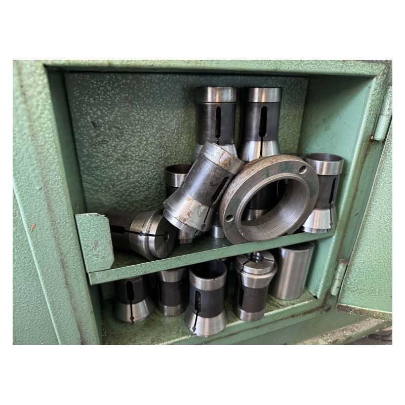 Tokarski stroj KNUTH HRD 42 s patronama do Ø42 mm Cijena