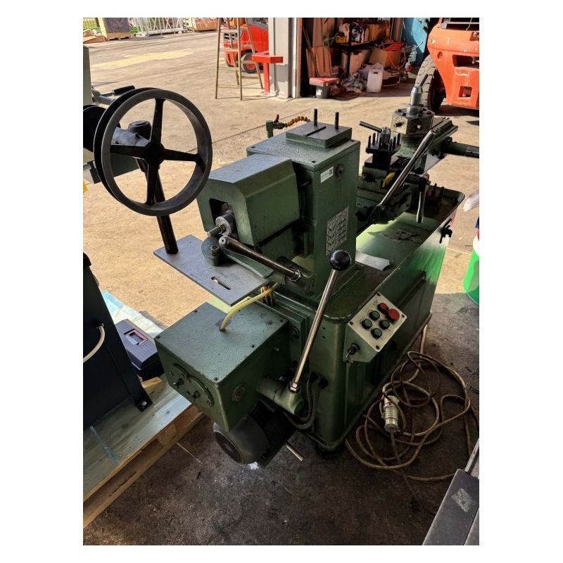 Tokarski stroj KNUTH HRD 42 s patronama do Ø42 mm Cijena