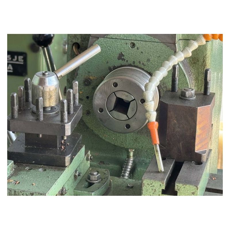 Tokarski stroj KNUTH HRD 42 s patronama do Ø42 mm Cijena