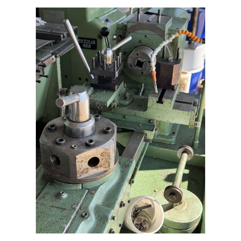 Tokarski stroj KNUTH HRD 42 s patronama do Ø42 mm Cijena