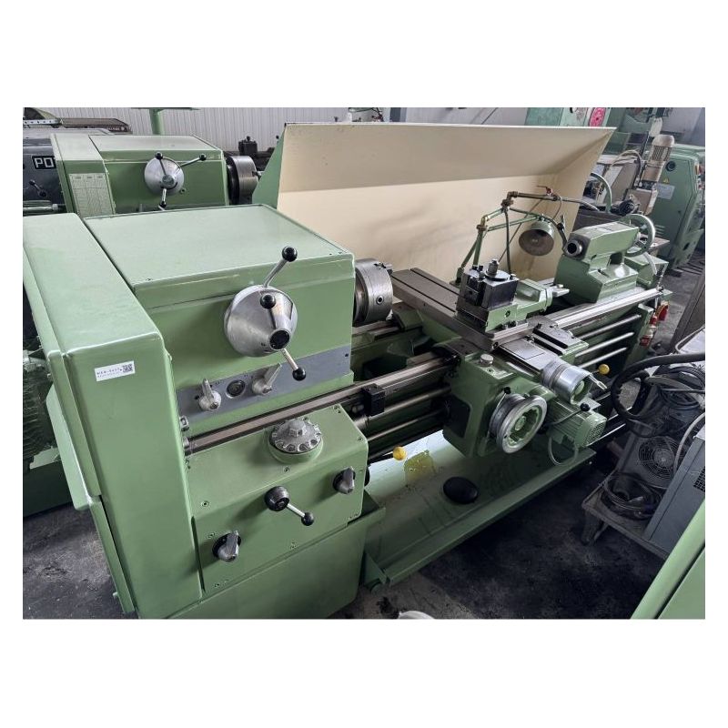 Tokarski stroj Prvomajska Boehringer D-480x1200 mm, sa priborom Cijena