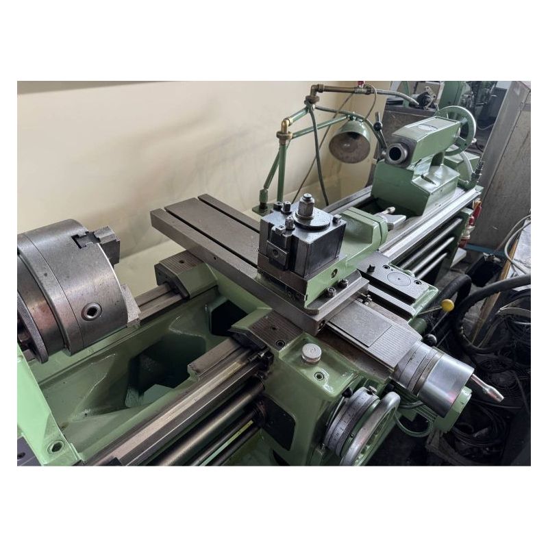Tokarski stroj Prvomajska Boehringer D-480x1200 mm, sa priborom Cijena