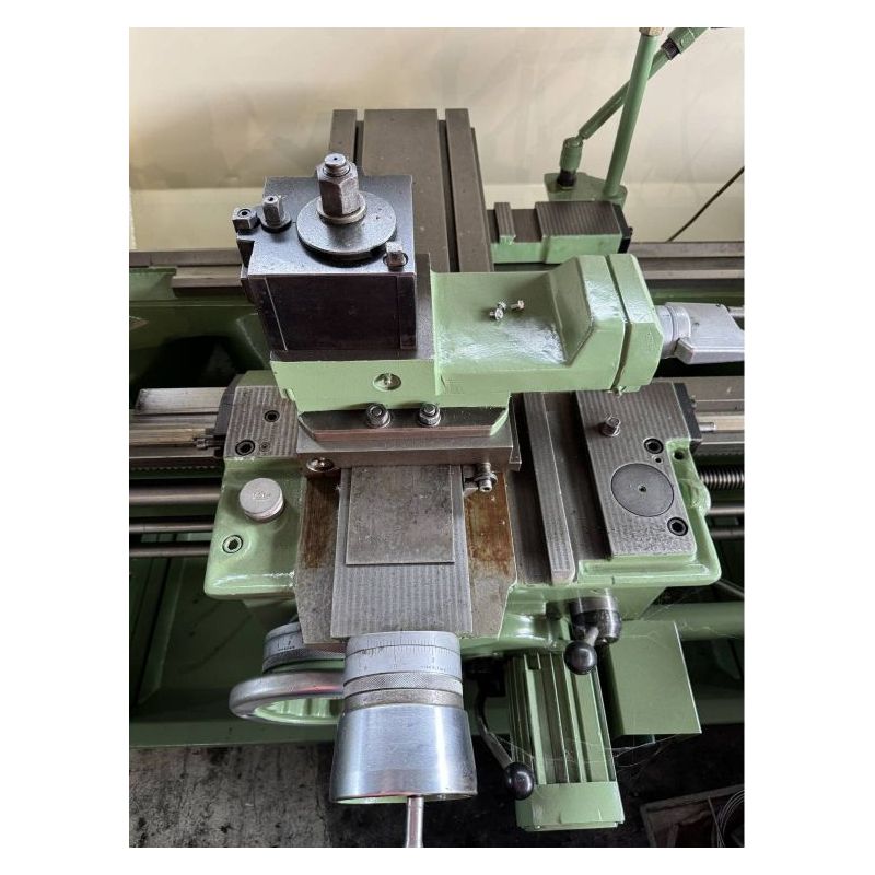 Tokarski stroj Prvomajska Boehringer D-480x1200 mm, sa priborom Cijena