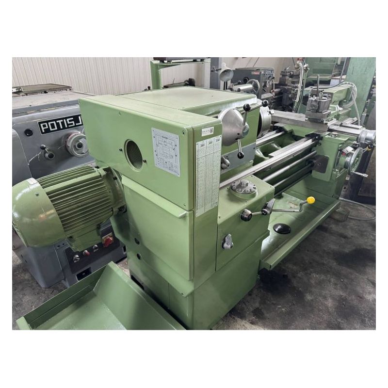 Tokarski stroj Prvomajska Boehringer D-480x1200 mm, sa priborom Cijena
