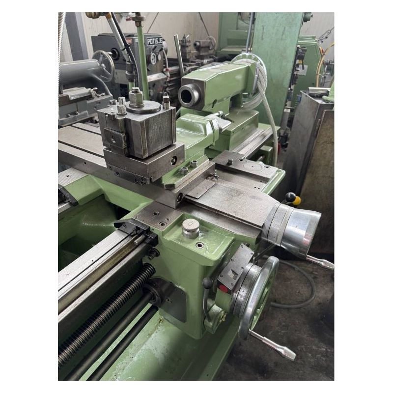 Tokarski stroj Prvomajska Boehringer D-480x1200 mm, sa priborom Cijena