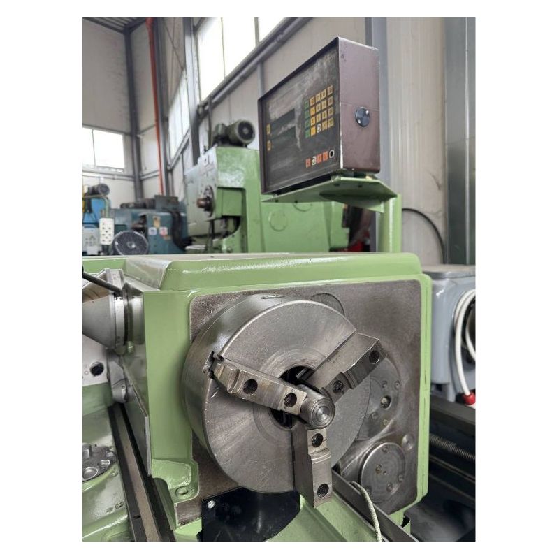 Tokarski stroj Prvomajska Boehringer D-480x1200 mm, sa priborom Cijena