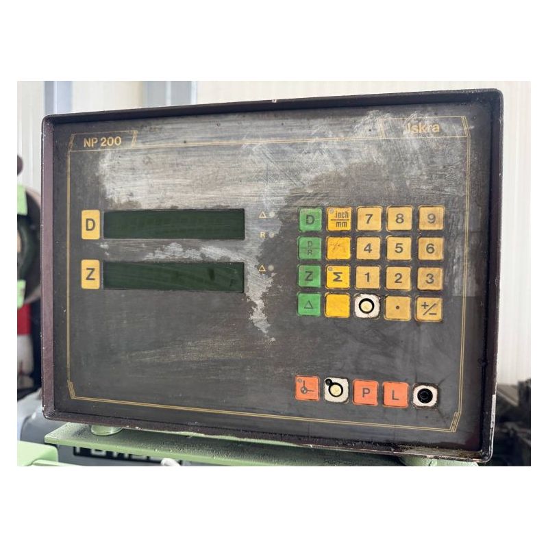 Tokarski stroj Prvomajska Boehringer D-480x1200 mm, sa priborom Cijena