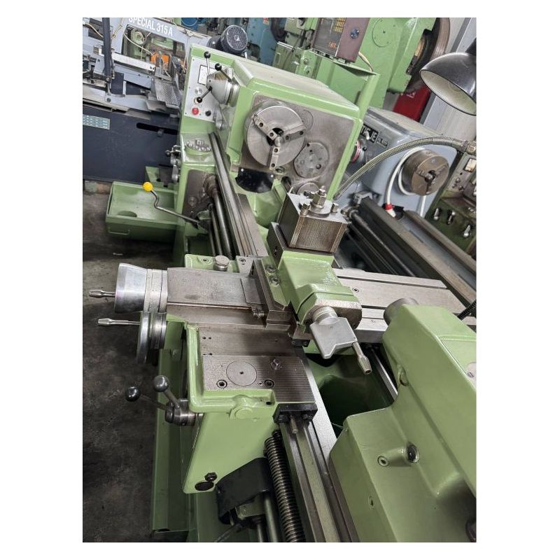 Tokarski stroj Prvomajska Boehringer D-480x1200 mm, sa priborom Cijena