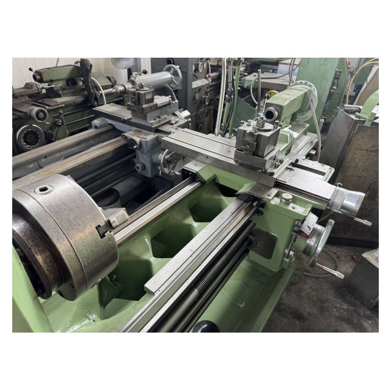 Tokarski stroj Prvomajska Boehringer D-480x1200 mm, sa priborom Cijena