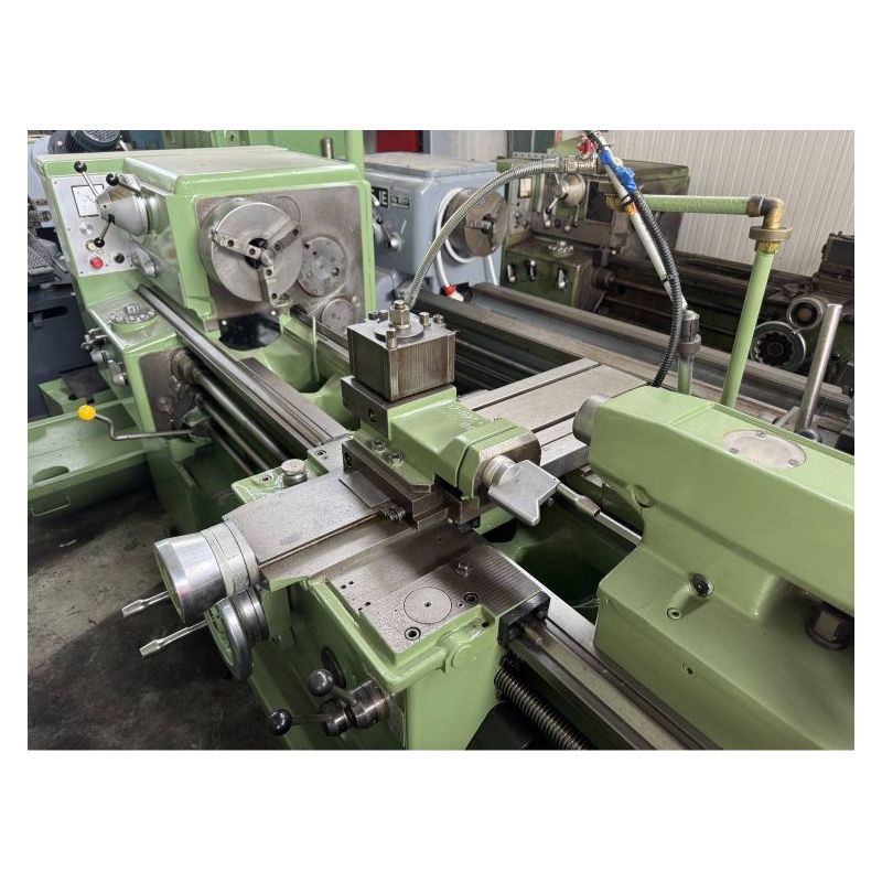 Tokarski stroj Prvomajska Boehringer D-480x1200 mm, sa priborom Cijena