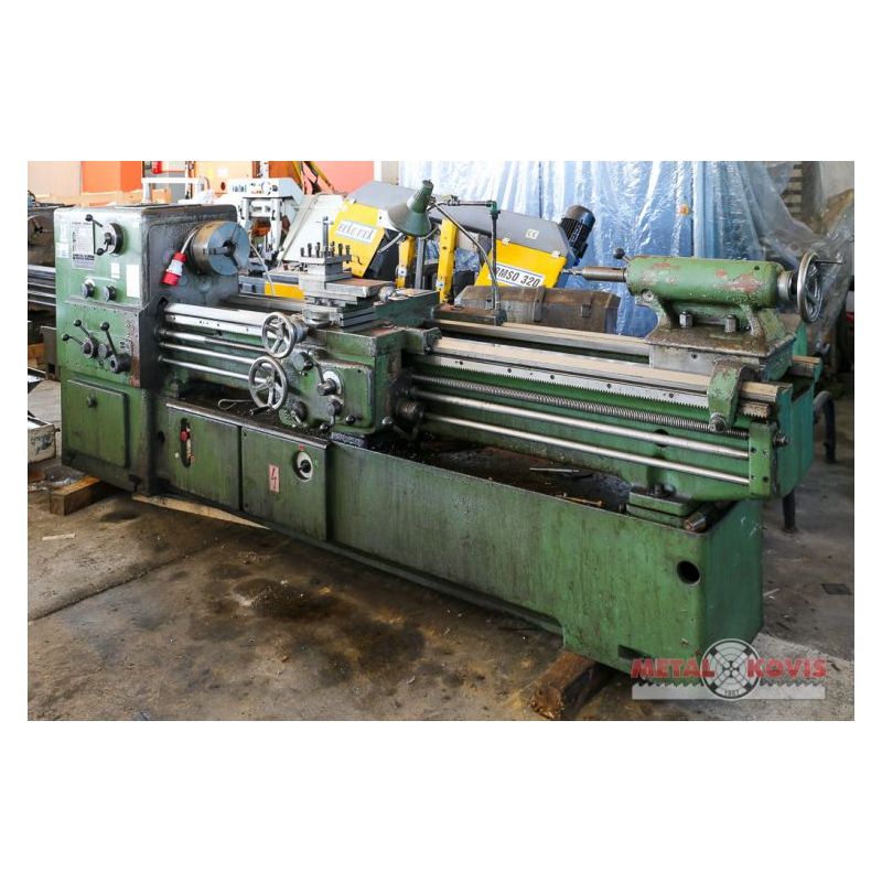 Tokarski stroj Prvomajska TNP-250x2000 mm, s priborom Cijena