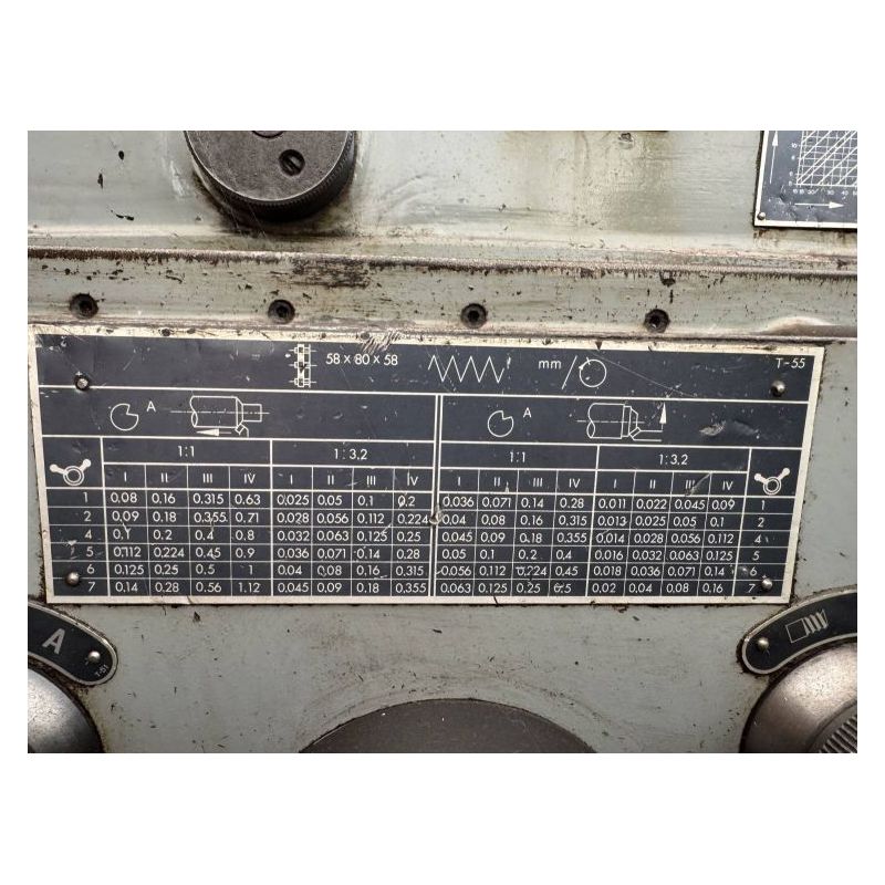Tokarski stroj Prvomajska TVP 200x800 mm Cijena