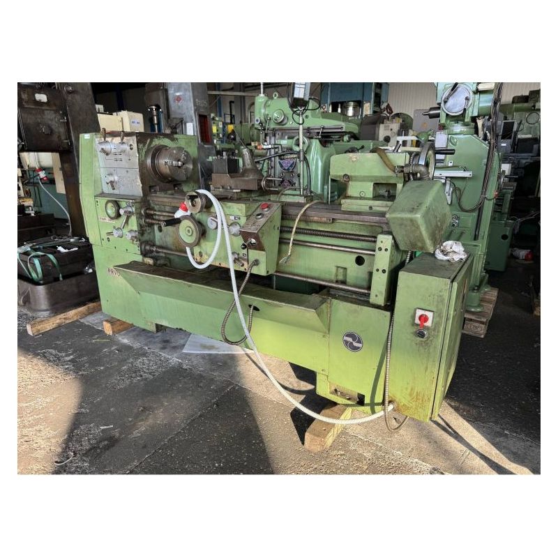 Tokarski stroj TNP 190x1000 mm, sa priborom Cijena