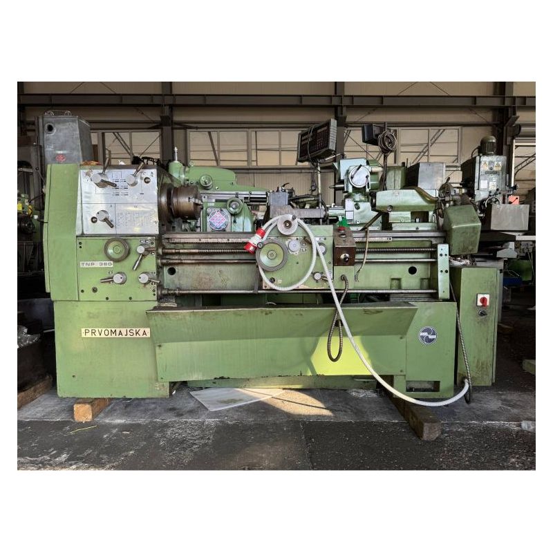 Tokarski stroj TNP 190x1000 mm, sa priborom Cijena