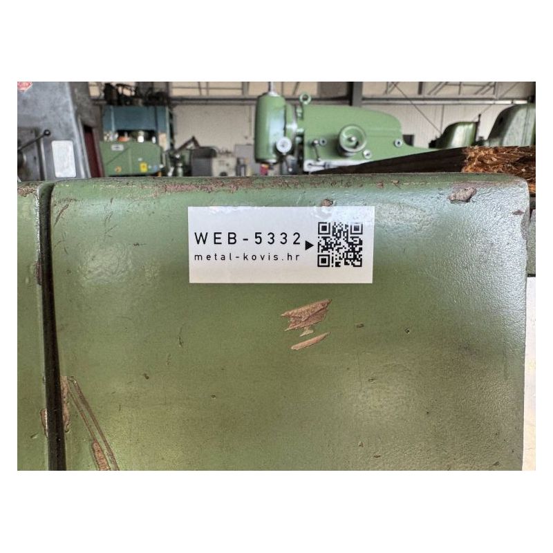 Tokarski stroj TNP 190x1000 mm, sa priborom Cijena