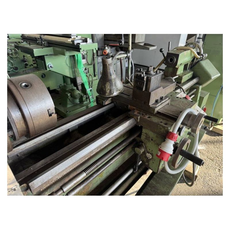 Tokarski stroj TNP 190x1000 mm, sa priborom Cijena