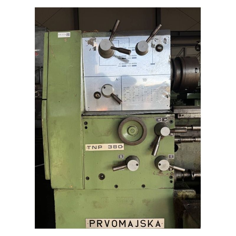 Tokarski stroj TNP 190x1000 mm, sa priborom Cijena