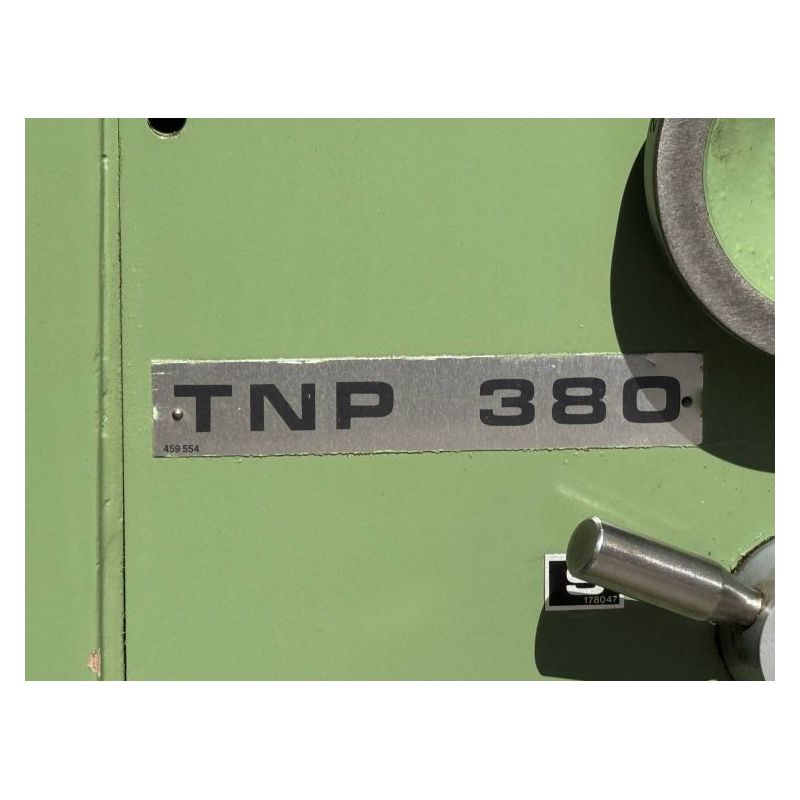 Tokarski stroj TNP 380x1000, Prvomajska Cijena