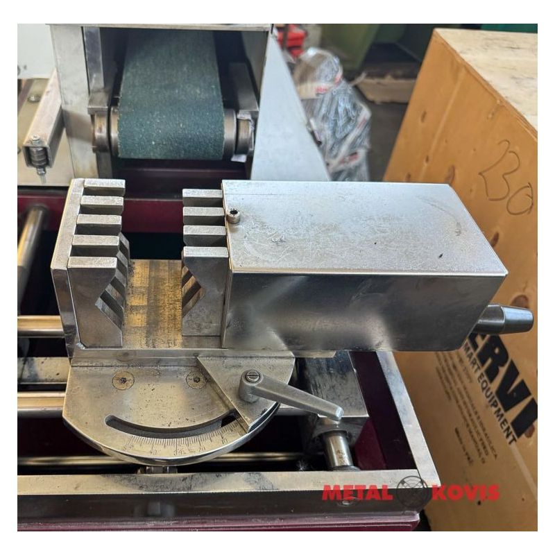 Tračna brusilica za brušenje radijusa na cijevima, MIKSAN BR-2076 Cijena