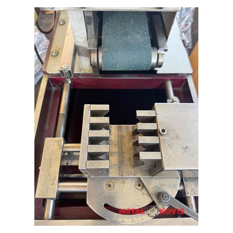 Tračna brusilica za brušenje radijusa na cijevima, MIKSAN BR-2076 Cijena