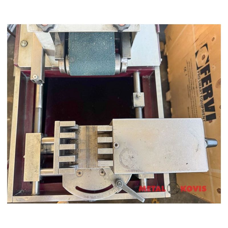 Tračna brusilica za brušenje radijusa na cijevima, MIKSAN BR-2076 Cijena