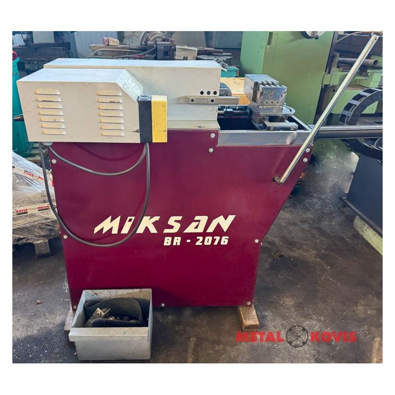 Tračna brusilica za brušenje radijusa na cijevima, MIKSAN BR-2076 Cijena